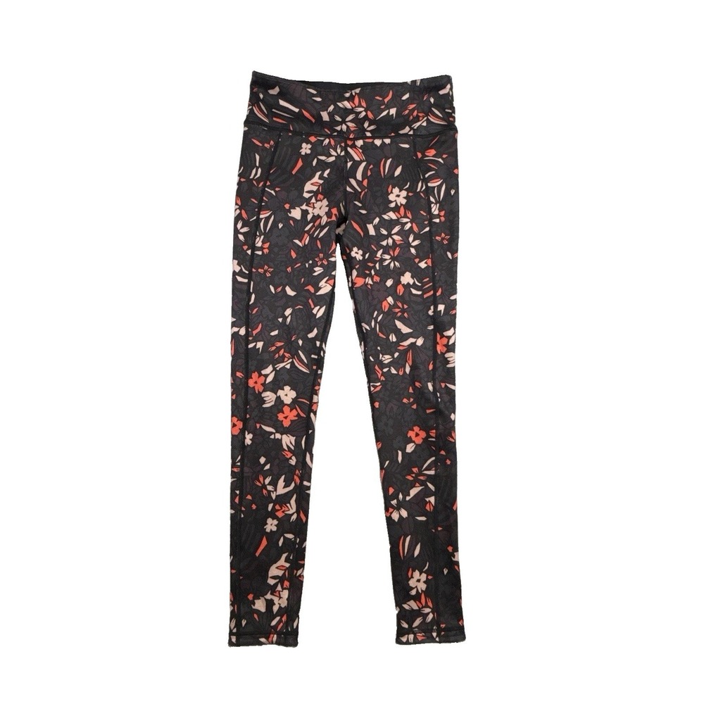 Sweaty Betty All Over Floral Leggings See Measurements Athleisure Comfort